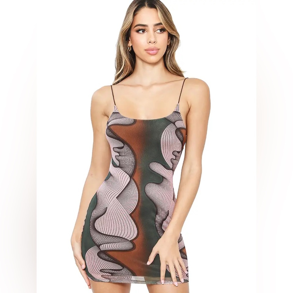 LA LUXE Dress Size Large